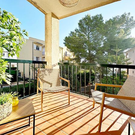 Apartamento Piso Tamarells Con Balcon Y Piscina Port Pollensa Puerto Pollensa Exterior foto