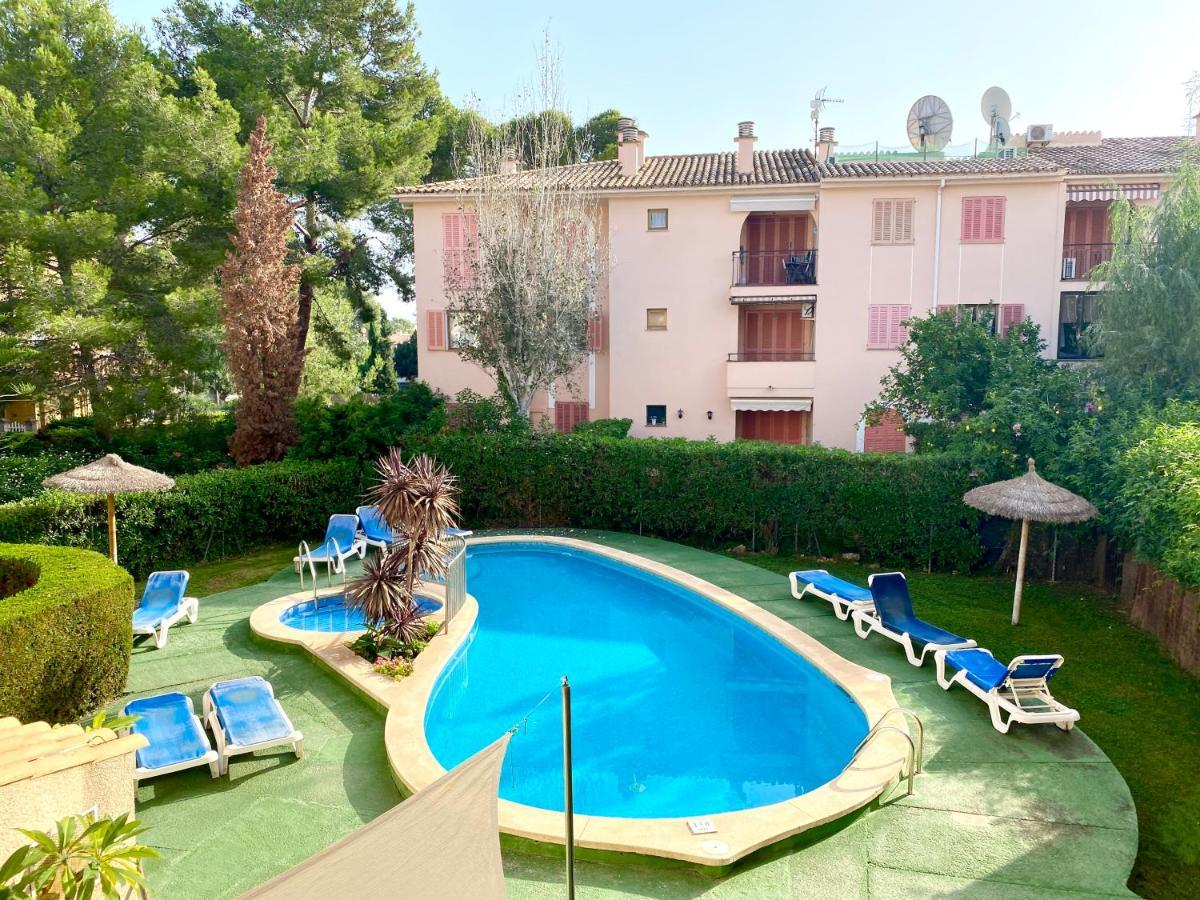 Apartamento Piso Tamarells Con Balcon Y Piscina Port Pollensa Puerto Pollensa Exterior foto