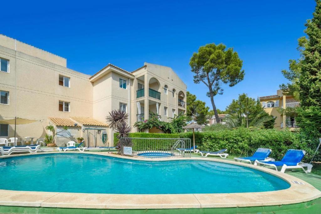 Apartamento Piso Tamarells Con Balcon Y Piscina Port Pollensa Puerto Pollensa Exterior foto