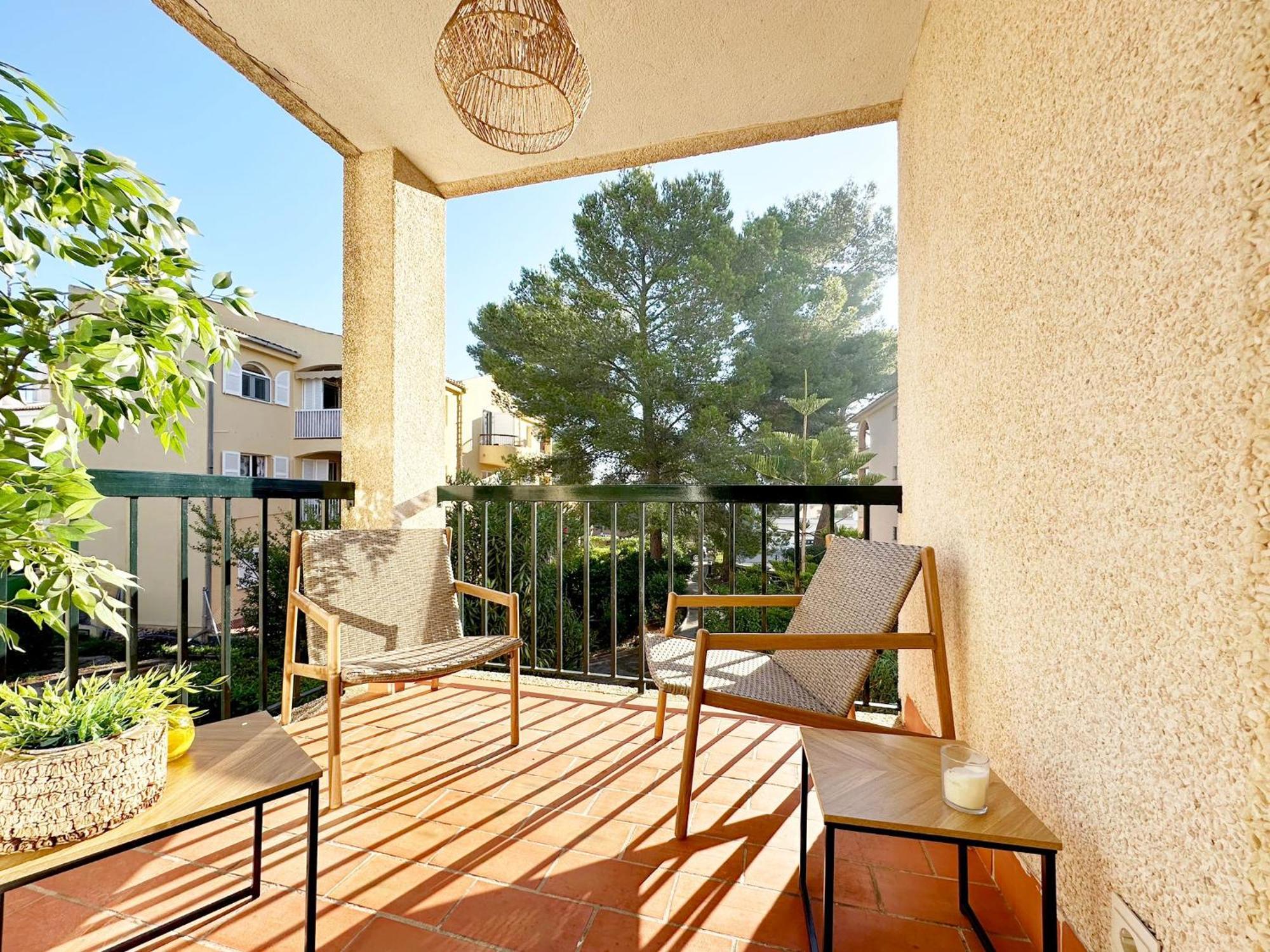 Apartamento Piso Tamarells Con Balcon Y Piscina Port Pollensa Puerto Pollensa Exterior foto