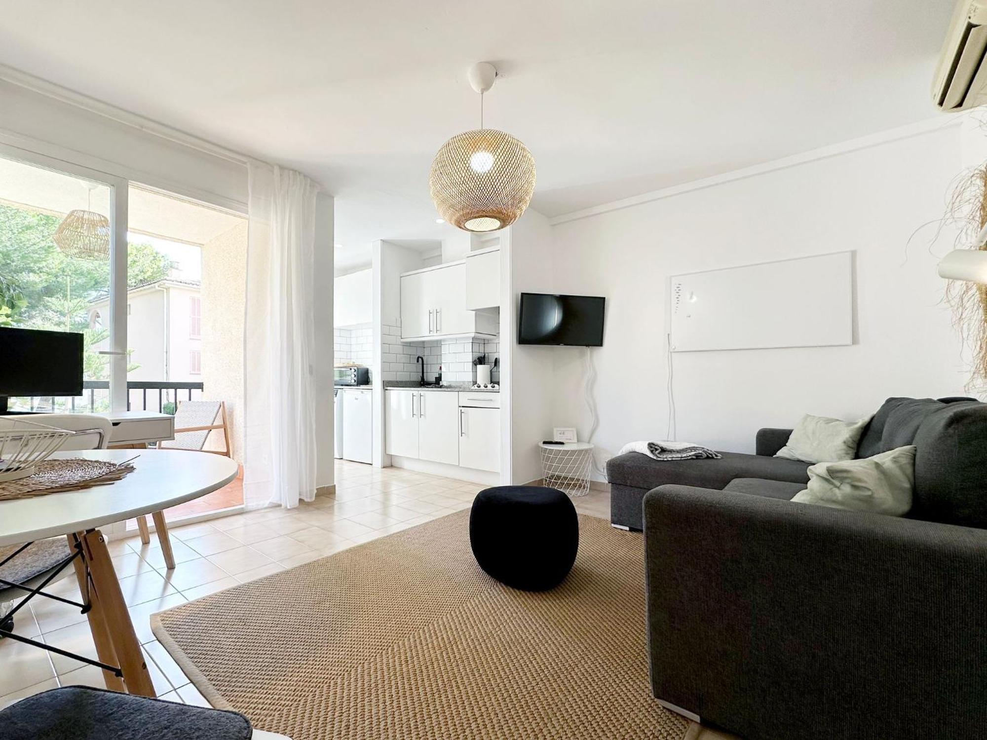 Apartamento Piso Tamarells Con Balcon Y Piscina Port Pollensa Puerto Pollensa Exterior foto