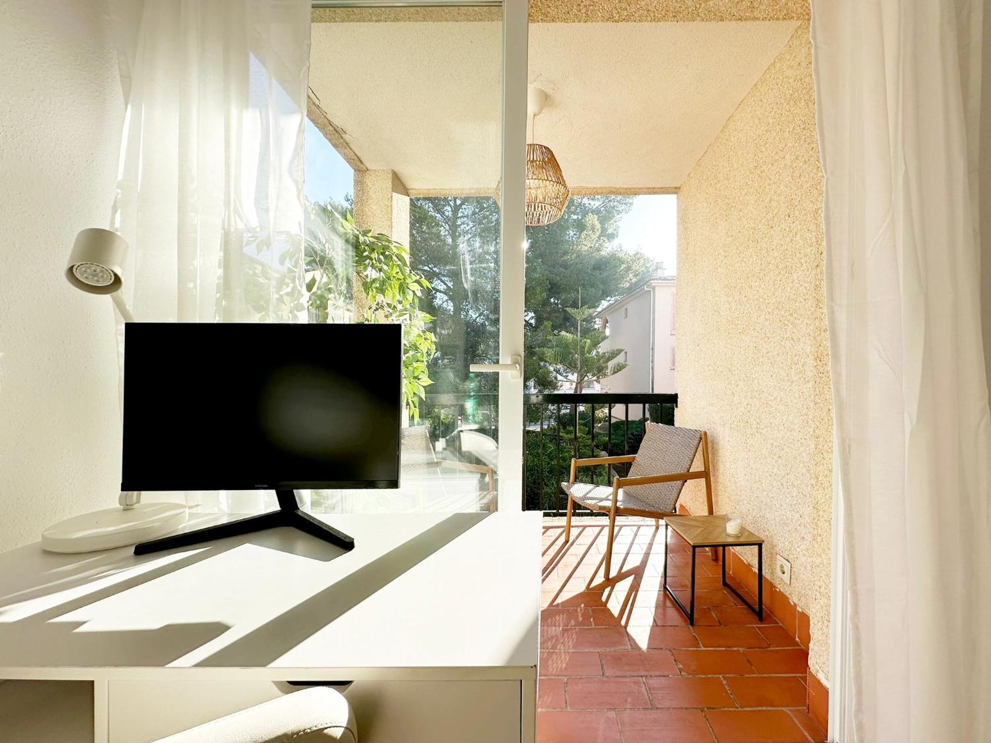 Apartamento Piso Tamarells Con Balcon Y Piscina Port Pollensa Puerto Pollensa Exterior foto