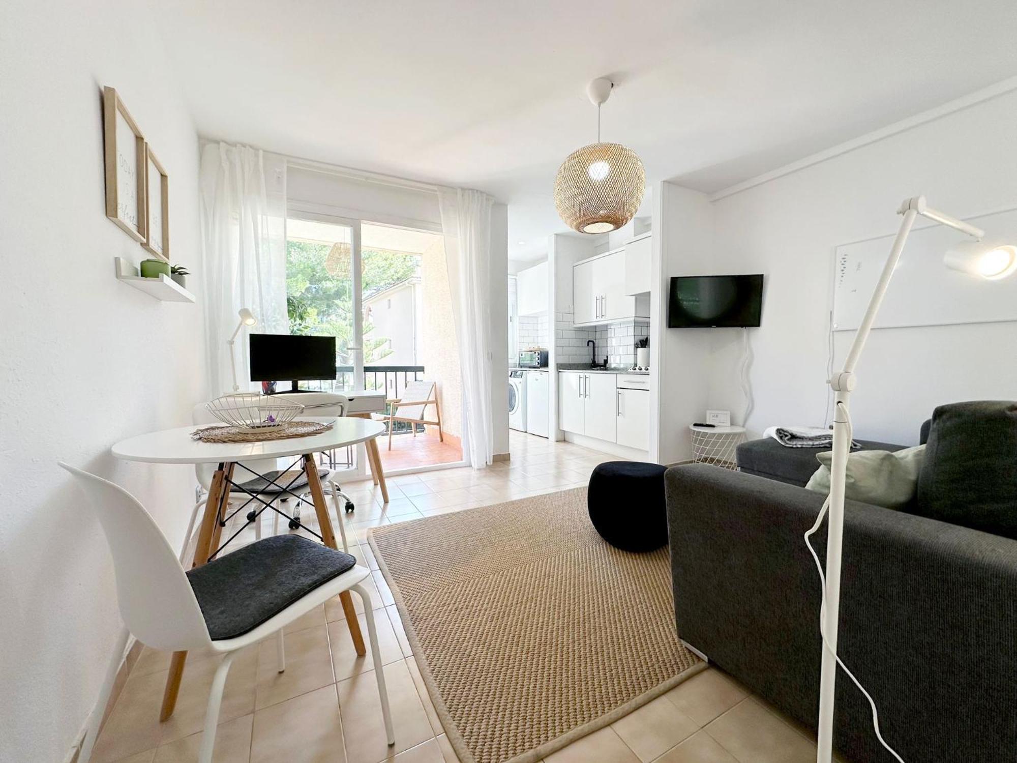 Apartamento Piso Tamarells Con Balcon Y Piscina Port Pollensa Puerto Pollensa Exterior foto
